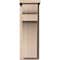 Ekena Millwork Yorktown Smooth Corbel w/Backplate, Douglas Fir, 7 1/2"W x 10"D x 22"H COR08X10X22YOR01SDF - alternate 3